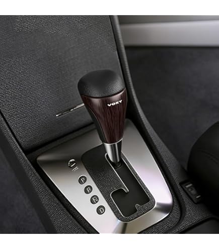 TOYOTA シフトノブ トヨタ（TOYOTA） 純正 革巻きシフトノブ ブラック 08466-52180